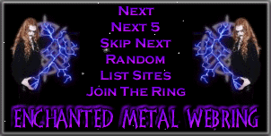 The Enchanted Metal Webring