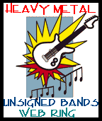 Heavy Metal
Unsigned Bands Ring